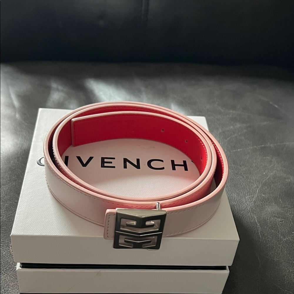 Givenchy Women’s Belt in Pink and Red - Picture 2 of 5
